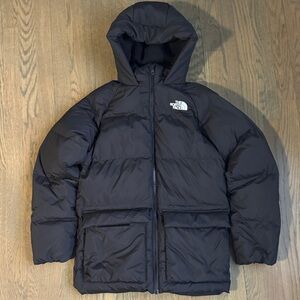 The North Face Kids Black Puffer Jacket